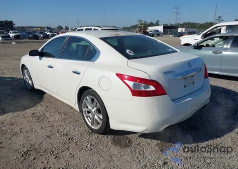 2009 Nissan Maxima 3.5 Sv from USA, damaged, VIN 1N4AA51EX9C848963